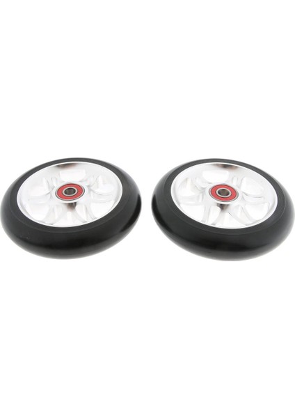 Cosy Zone 2pcs Pro Scooter Yedek Tekerlekleri Abec 9 Rulman Tam 110MM - (Yurt Dışından)