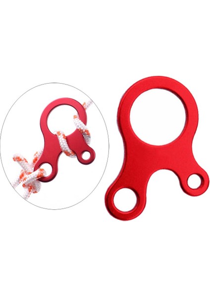 2pcs Çadır Rüzgar Ipi Bağlantı Elemanı 3 Delik Antislip Kanca Sıkıcı Kırmızı Mavi (Yurt Dışından) modelleri