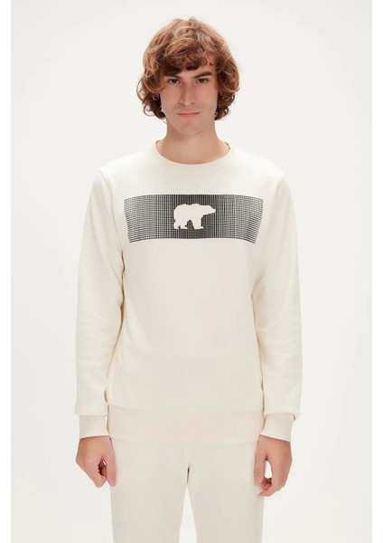 Fancy Crewneck Erkek Sweatshirt