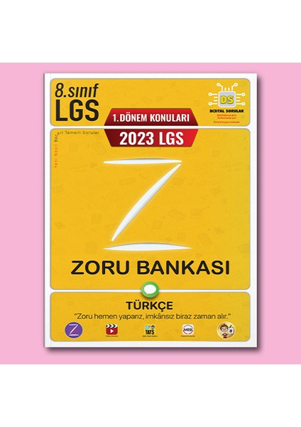 2023 8. Sınıf LGS 1. Dönem Türkçe Soru Bankası