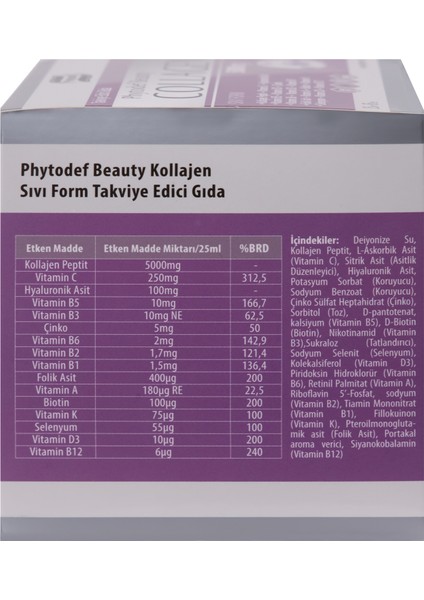 Kolajen Likit Form - 25 ml X 16 Adet X 2 Kutu