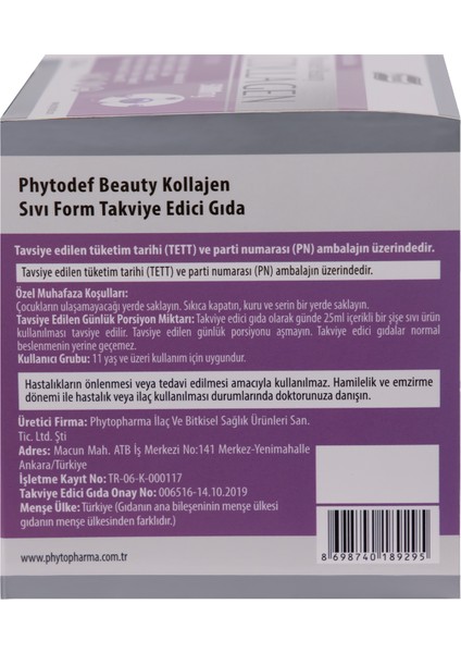 Kolajen Likit Form - 25 ml X 16 Adet X 2 Kutu