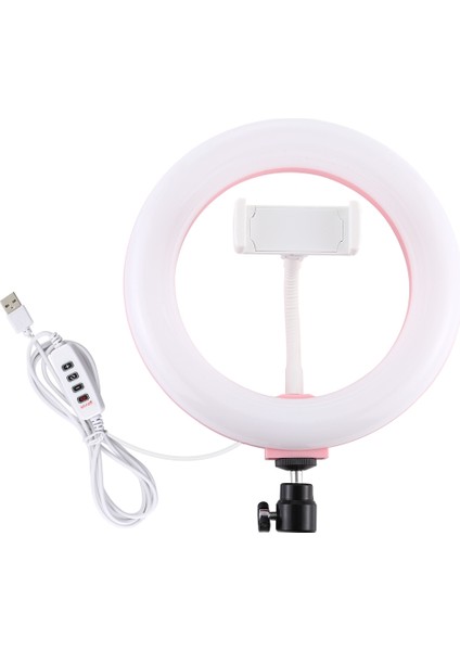 7.9 Inç 20 cm Çift Renk Sıcaklığı Işığı - Pembe (Yurt Dışından)