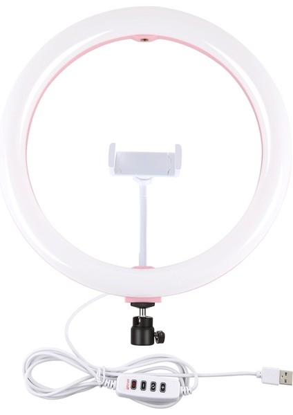 11.8 Inç 30 cm Dökülebilir Halka Işıkları - Pembe (Yurt Dışından)