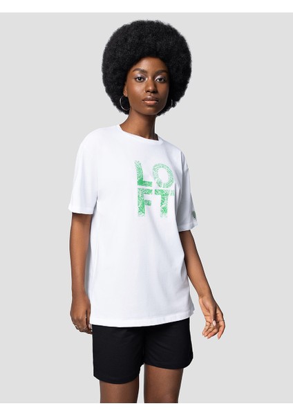Loose Fit Bayan Tshirt K.kol