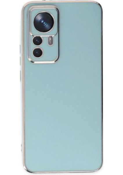 Xiaomi 12 Lite Kılıf Bark Parlak Kenarlı Silikon