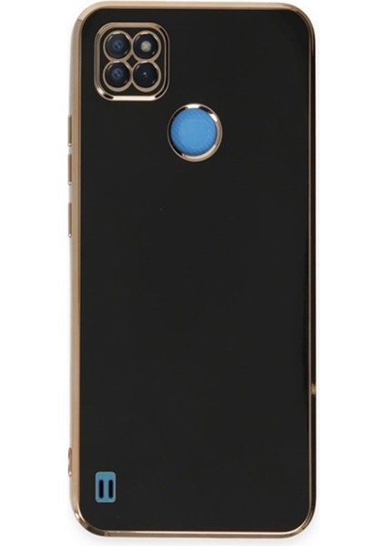 Realme C21Y Kılıf Bark Parlak Kenarlı Silikon + Ekran Koruyucu fiyatları