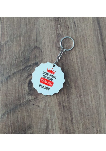 Kişiye Özel Kankaya Hediye Anahtarlık Arkadaşa Doğum Günü Hediyesi fiyatları