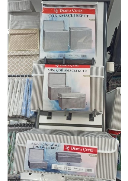 Mega Katlanabilir Kapaklı Kutu Hurç
