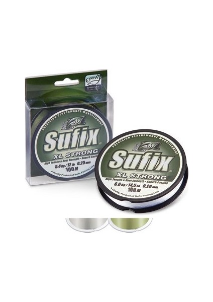 Xl Strong Şeffaf Misina 0,20 MM.100 Mt.