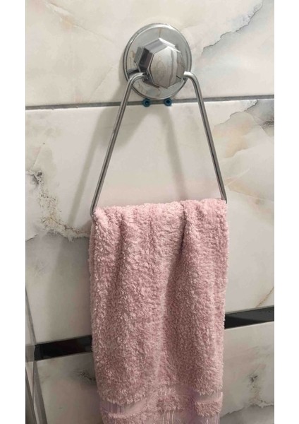 Krom Vakumlu Banyo Havlu Askısı Üçgen 2 Adet