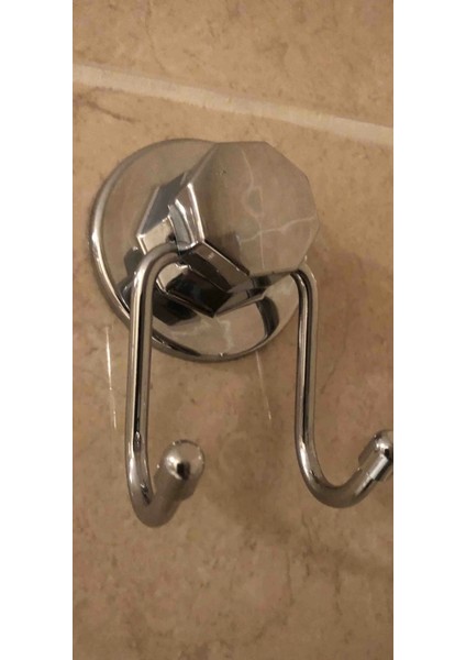 Krom Vakumlu Banyo Havlu Askısı 2 Adet Gönderilir fırsatları
