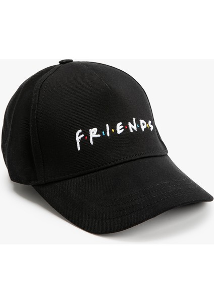 Friends Cap Şapka Işlemeli Lisanslı Pamuklu