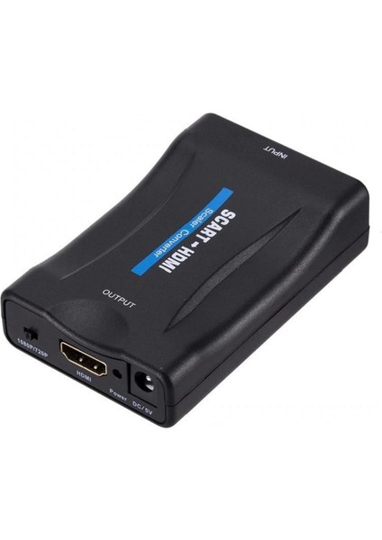 Scart To HDMI Av Video Çevirici Dönüştürücü Adaptör
