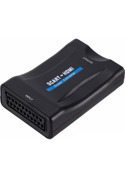 Scart To HDMI Av Video Çevirici Dönüştürücü Adaptör