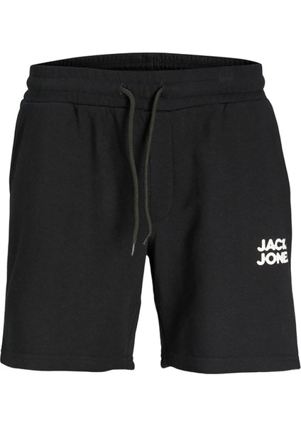 Jpstnewsoft Sweat Shorts Bex Sn Siyah Erkek Şort 12228920-Black