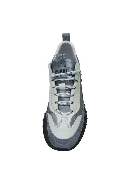 Beyaz Erkek Sneaker Spor Ayakkabı