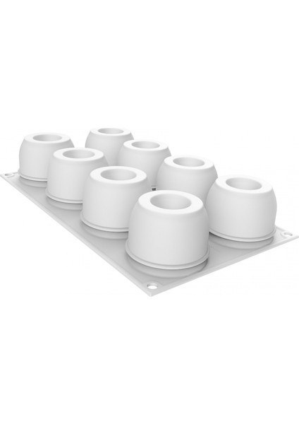 Silikomart Secret 110 N.8 Ø62 H 49 mm