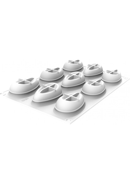 Silikomart Judı 40 N.9 75X40 H 25 mm