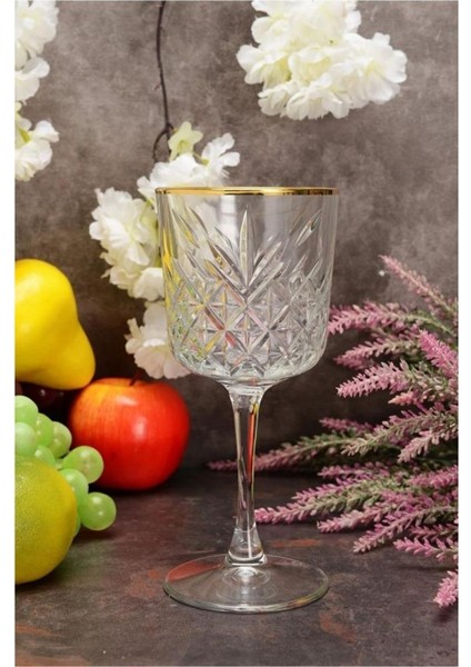 Timeless Golden Touch 4’lü Ayaklı Bardak – 440276G