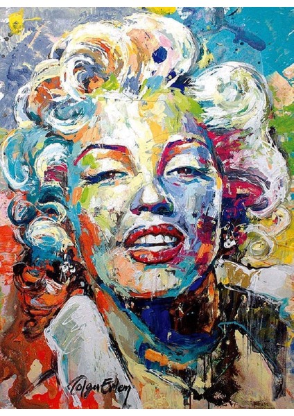 1095 Anatolian Marilyn Iı 1000 Parça Puzzle