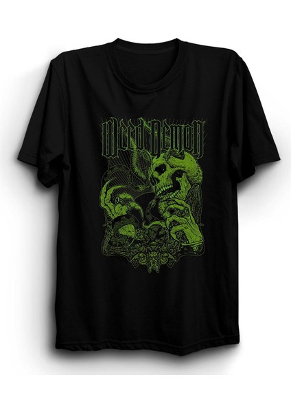Weed Demon Design Tişört