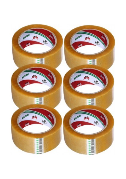 Bufalo Koli Bantı 45MMX100 Metre Şeffaf(18 Adet)Bandı Vege