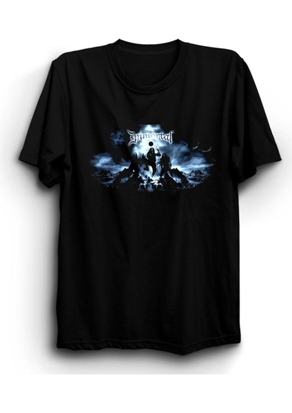 Immortal, Rock Metal Grup Tişörtü