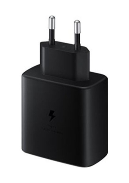 Lisa Samsung Uyumlu Fast Charging 45W Pd Type-C Çıkışlı Şarj Aleti Travel Adapter