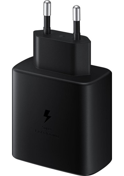 Lisa Samsung Uyumlu Fast Charging 45W Pd Type-C Çıkışlı Şarj Aleti Travel Adapter