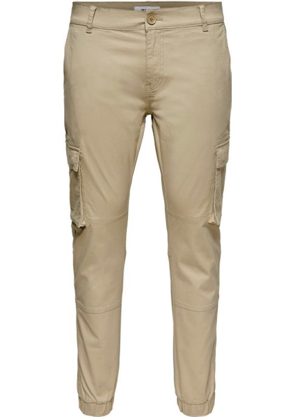 Onlysons Onscam Stage Erkek Cargo Pantolon Bej 22016687 32-32 - Bej