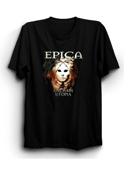 Epica, Unchain Utopia, Rock Metal Grup Tişörtü