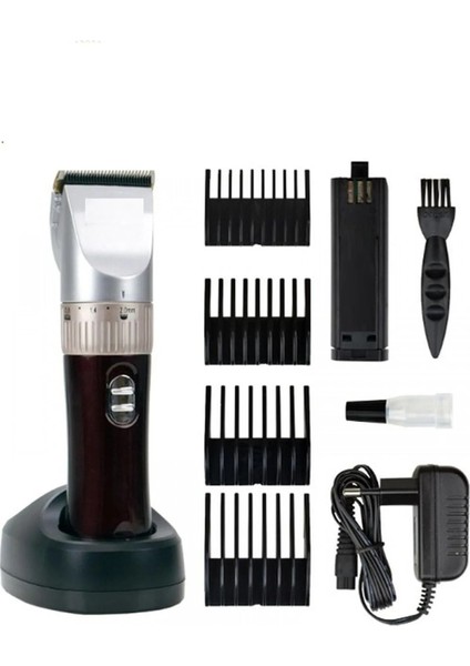 TC-3400 Yedek Bataryalı Stantlı Profesyonel Tıraş Makinesi