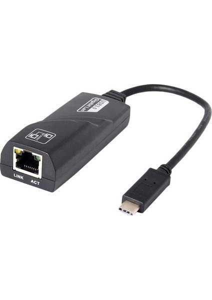 Dizüstü Bilgisayarlar ve Netbook'lar Için Yeni C To Gigabit Adaptörü (Yurt Dışından)