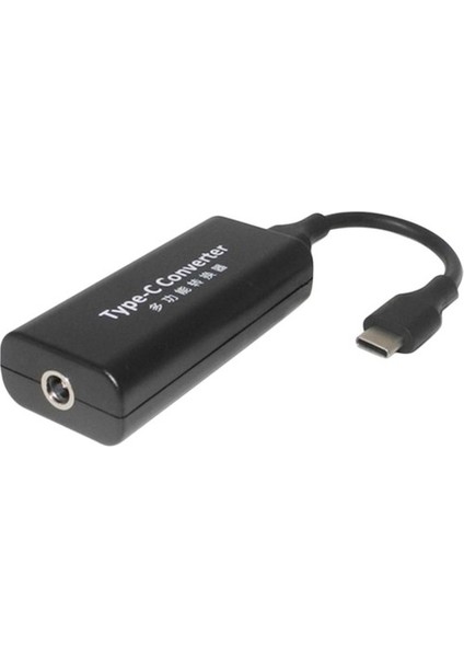 Portatif Tip-C Ila 5521 Dişi Adaptör Dönüştürücü Dizüstü Bilgisayar Şarj Cihazı 45W (Yurt Dışından)