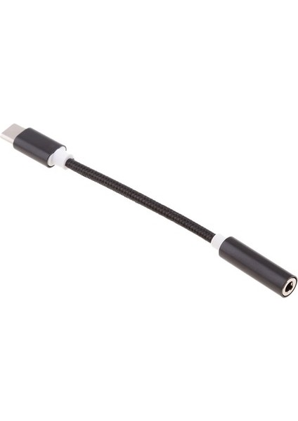 3,5 mm Audio Aux Adaptörüne, USB Erkek - 3,5 mm Kadın Kulaklık Ses Stereo Kordon Adaptör Dönüştürücü, 3, Galaxy S8, Siyah (Yurt Dışından)