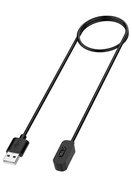 USB Şarj Kablosu M1 M2 Çocuklar Için Manyetik Adaptörü Bileklik Beyaz (Yurt Dışından)