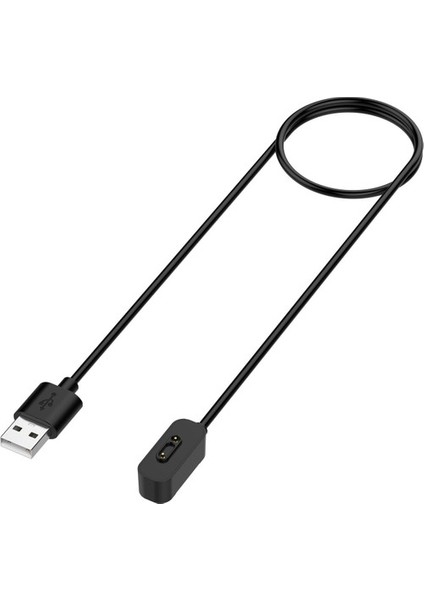 USB Şarj Kablosu M1 M2 Çocuklar Için Manyetik Adaptörü Bileklik Beyaz (Yurt Dışından)