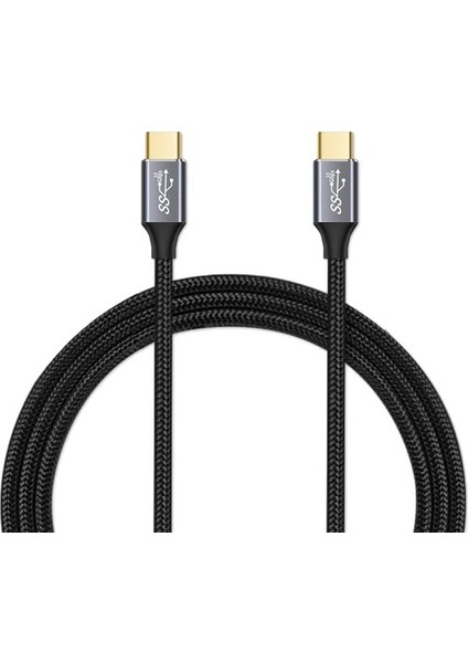 Tip-C3.1 10GB /5A Veri Kablosu Dönüştürücüsü 1.5m (Yurt Dışından)
