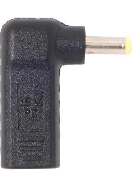 Usb3.1 Tip C Kadın Dc4.8x1.7mm Erkek Fiş Adaptörü Dizüstü Dizüstü Adaper (Yurt Dışından)
