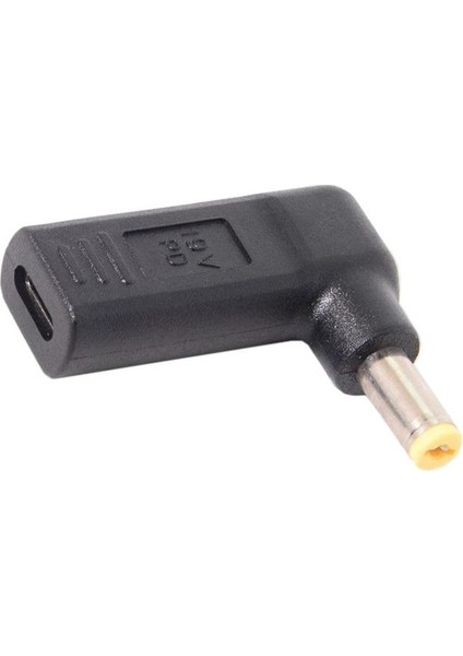 Usb3.1 Tip C Kadın Dc4.8x1.7mm Erkek Fiş Adaptörü Dizüstü Dizüstü Adaper (Yurt Dışından)