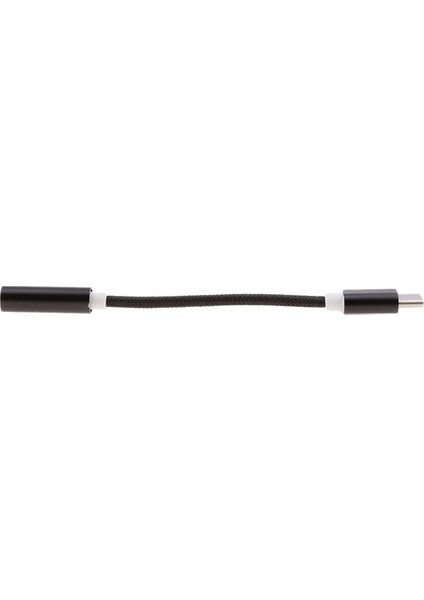 3,5 mm Audio Aux Adaptörüne, USB Erkek - 3,5 mm Kadın Kulaklık Ses Stereo Kordon Adaptör Dönüştürücü, 3, Galaxy S8, Siyah (Yurt Dışından)
