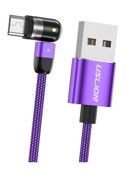 Manyetik Şarj USB Kablosu (Yurt Dışından)