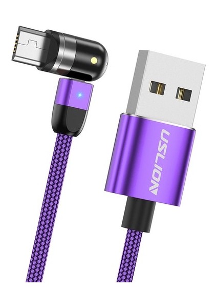 Manyetik Şarj USB Kablosu (Yurt Dışından)