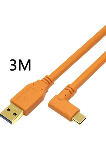 Usb3.1 Tip Connect Kablosu 3m (Yurt Dışından)