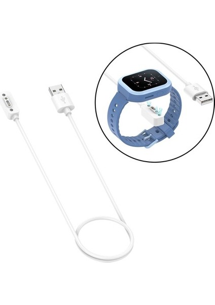 Yedekleme Manyetik Şarj Kablosu 3c / 4c / 4pro / 2s Izle Şarj Cihazı (Yurt Dışından)