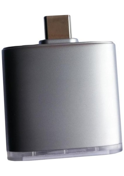 USB Tip-C Kartı Okuyucu, Usb-C Otg Kart Adaptörü (Yurt Dışından)