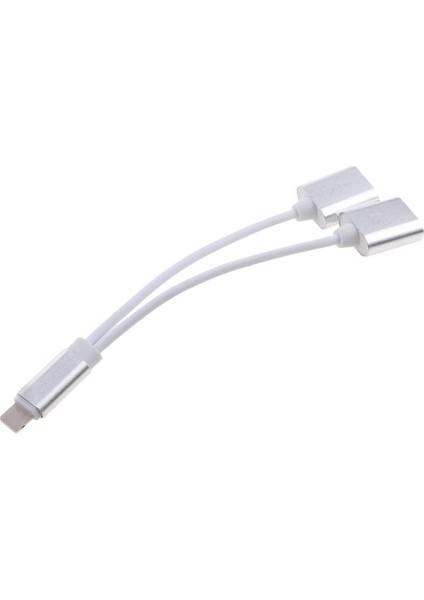 2 x Kulaklık Şarj Cihazı ve +Altın Için Ses Ayırıcı Adaptörü (Yurt Dışından)