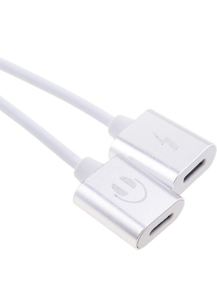 2 x Kulaklık Şarj Cihazı ve +Altın Için Ses Ayırıcı Adaptörü (Yurt Dışından)