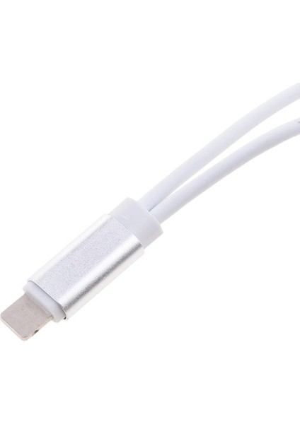 2 x Kulaklık Şarj Cihazı ve +Altın Için Ses Ayırıcı Adaptörü (Yurt Dışından)